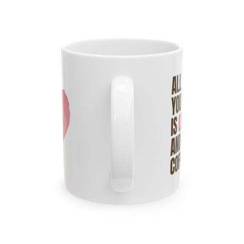 Ceramic Mug, (11oz, 15oz)