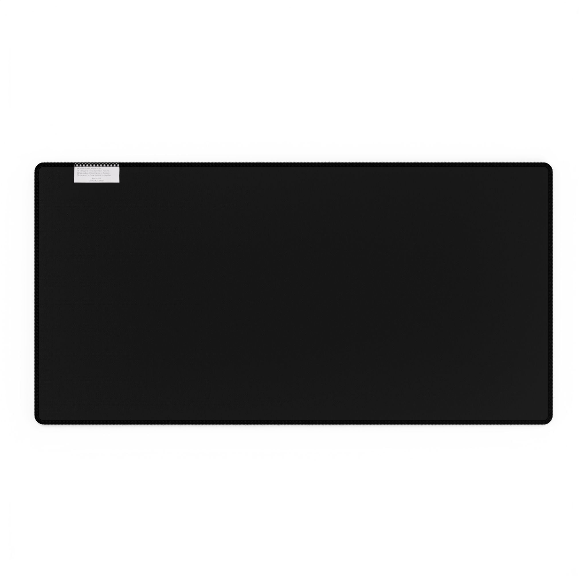 Pretty, Powerful, and Proud Pink Desk Mat — Large Decorative Mouse Pad